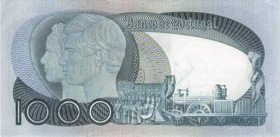 1000 Escudos 28.5.1968